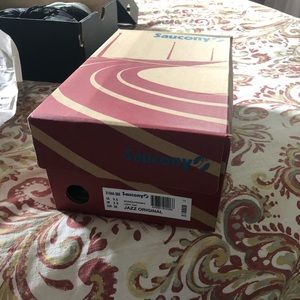SAUCONY JAZZ ORIGINAL light tan